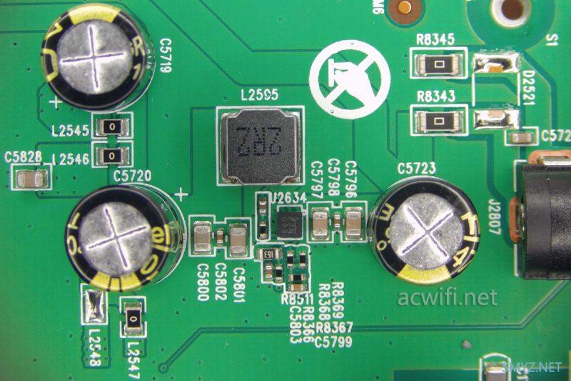 锐捷星耀X32拆机，AX3200无线路由器Wi-Fi 6