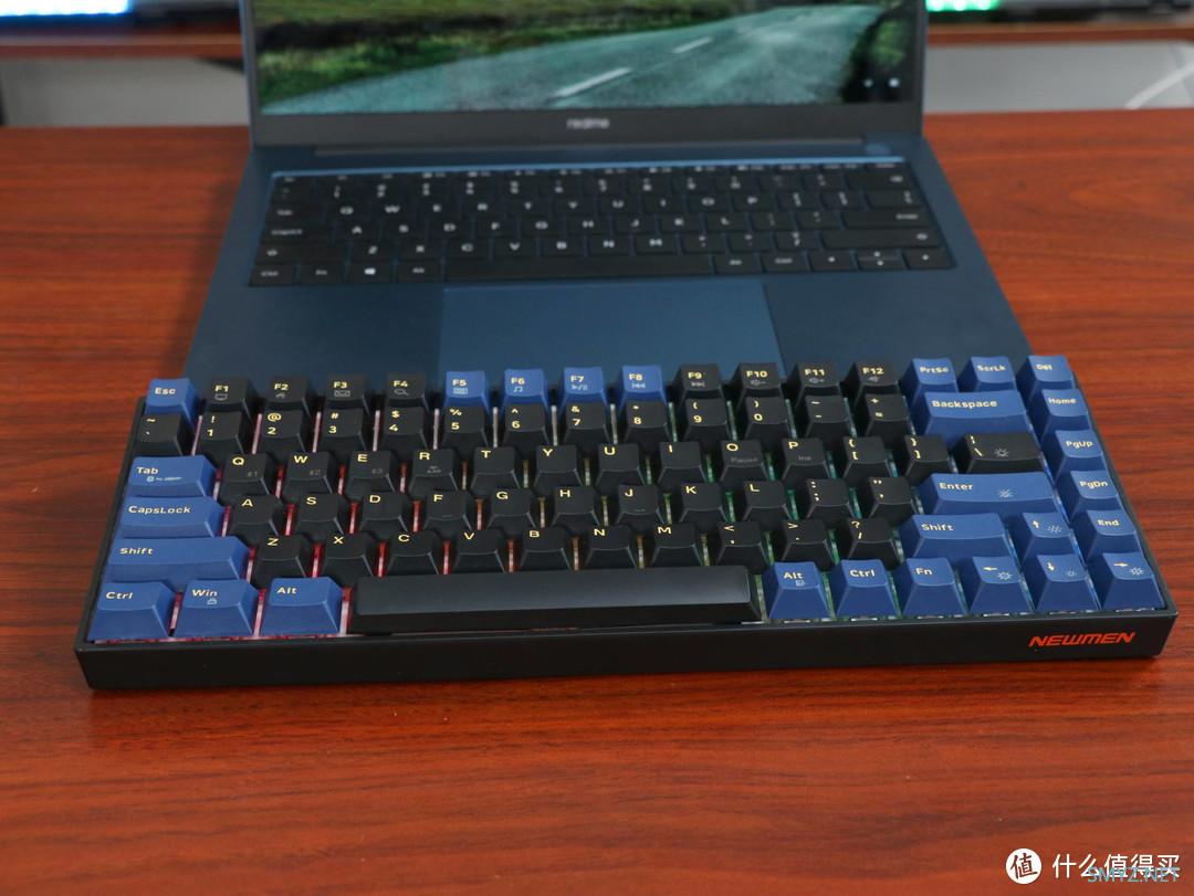 新贵GM840Pro三模机械键盘测评：超高颜值和操作体验