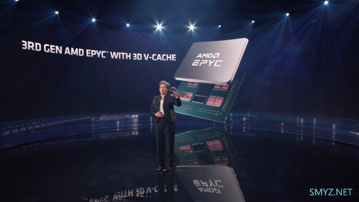 AMD 发布 EPYC Milan-X 和 Instinct MI200 加速卡：首次采用 3D V-Cache 技术