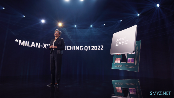 AMD 发布 EPYC Milan-X 和 Instinct MI200 加速卡：首次采用 3D V-Cache 技术