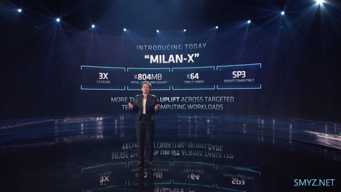 AMD 发布 EPYC Milan-X 和 Instinct MI200 加速卡：首次采用 3D V-Cache 技术