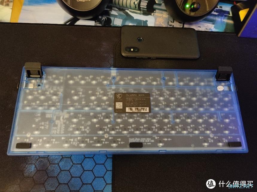 键盘客制化入门-腹灵MK870组装记