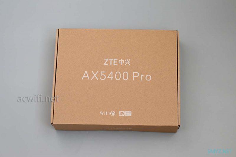 中兴AX5400 Pro拆机