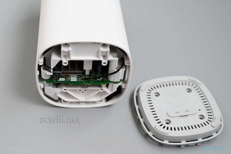 烽火(FiberHome)5G CPE插卡路由器LG6121F拆机与评测