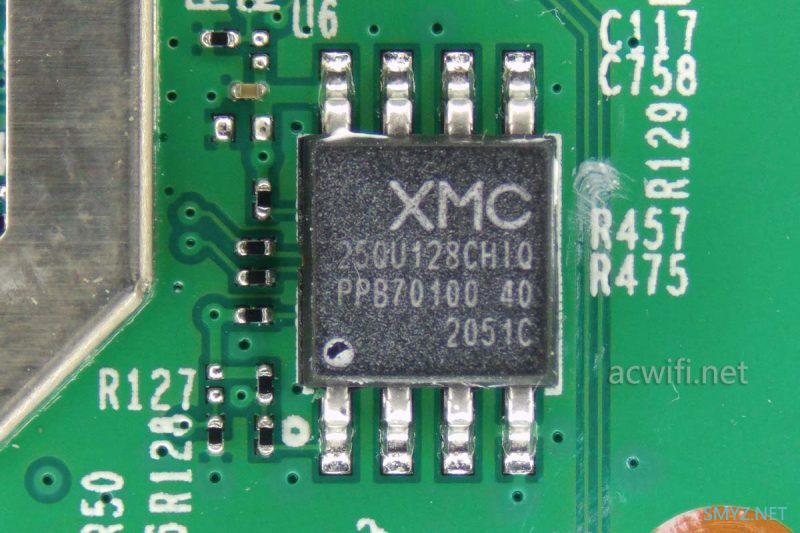 TP-LINK XDR5450拆机，有点不合逻辑