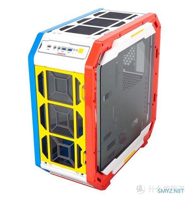 In Win 迎广发布 AIRFORCE 和 EXPLORER 模块化机箱