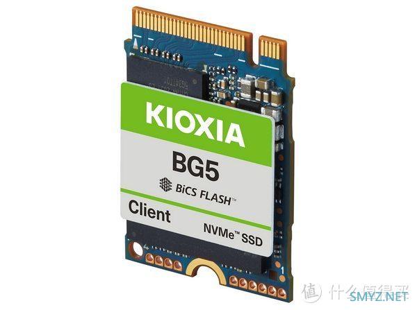 铠侠发布 BG5  PCIe 4.0 SSD，小巧身材，最高连读3.5G/s