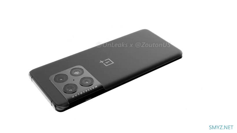 传一加 10 Pro 最新渲染图：左上单曲面屏，后置哈苏三摄