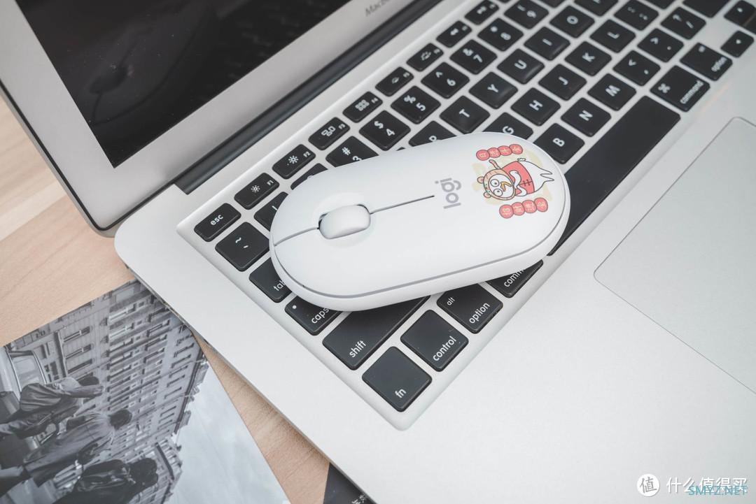 好物评测分享 篇五十一:小刘鸭联名款罗技Pebble无线鼠标,精美造型,精准追踪双模连接 好物评测分享 篇五十一:小刘鸭联名款罗技Pebble无线鼠标,精美造型,精准追踪双模连接