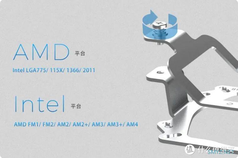 性能颜值我都要！ALSEYE M120D双ARGB风扇CPU散热器！