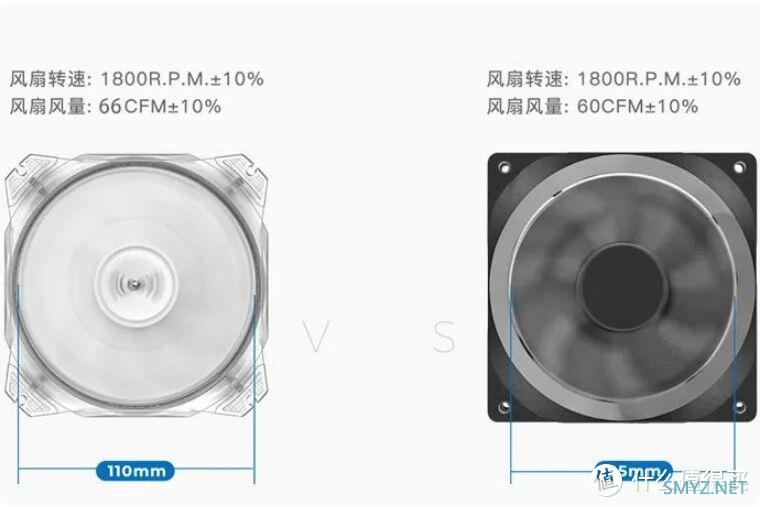 性能颜值我都要！ALSEYE M120D双ARGB风扇CPU散热器！