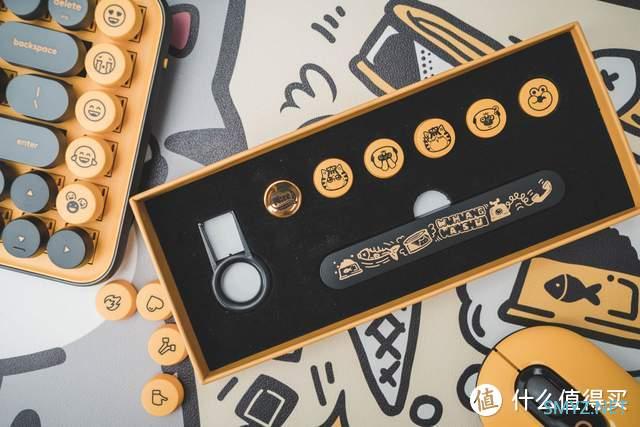 罗技pop keys无线蓝牙双模键鼠套装，是出差的人必备品！