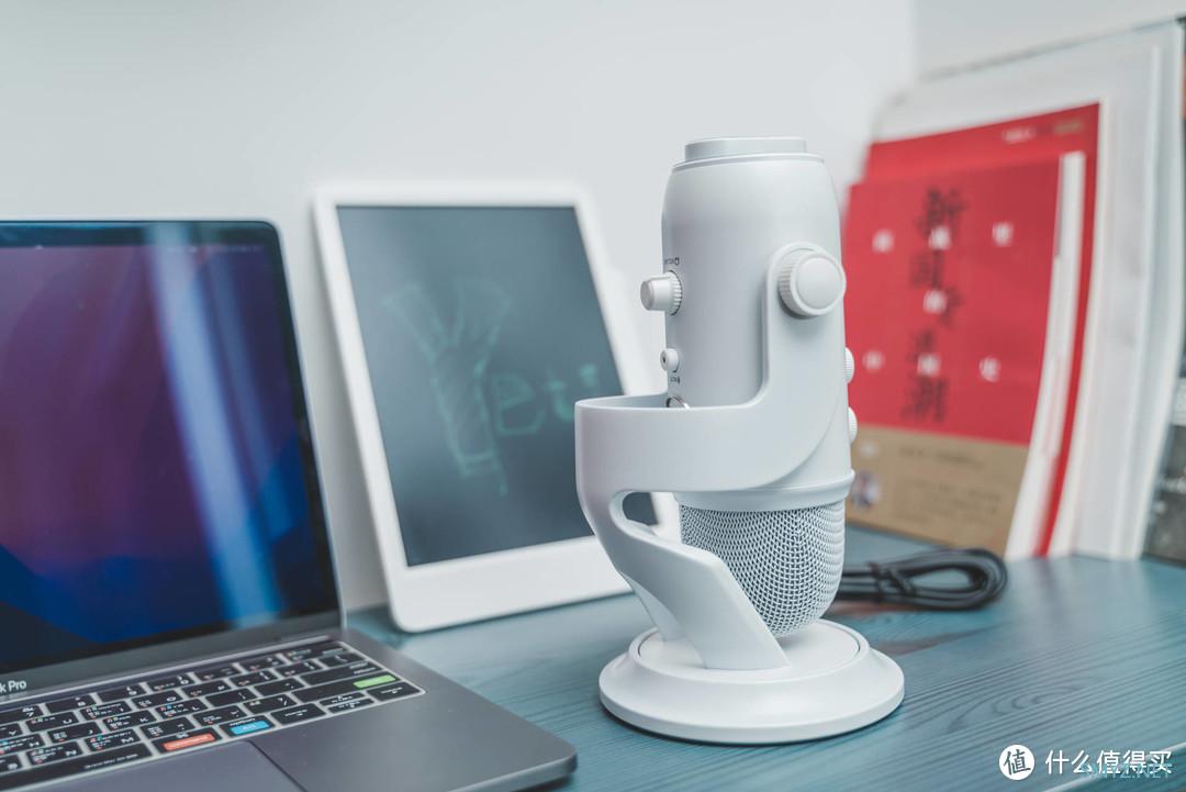 罗技Blue Yeti大雪怪直播麦克风评测,听说是直播间的麦克风的扛把子,上手测试,有点意思 罗技Blue Yeti大雪怪直播麦克风评测,听说是直播间的麦克风的扛把子,上手测试,有点意思