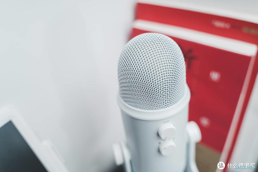罗技Blue Yeti大雪怪直播麦克风评测,听说是直播间的麦克风的扛把子,上手测试,有点意思 罗技Blue Yeti大雪怪直播麦克风评测,听说是直播间的麦克风的扛把子,上手测试,有点意思