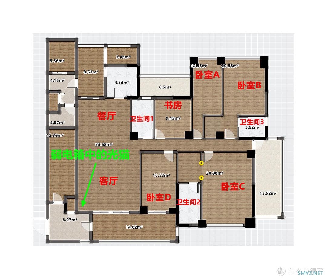 进入WiFi 6时代，大户型Mesh组网5G信号全屋覆盖心得分享