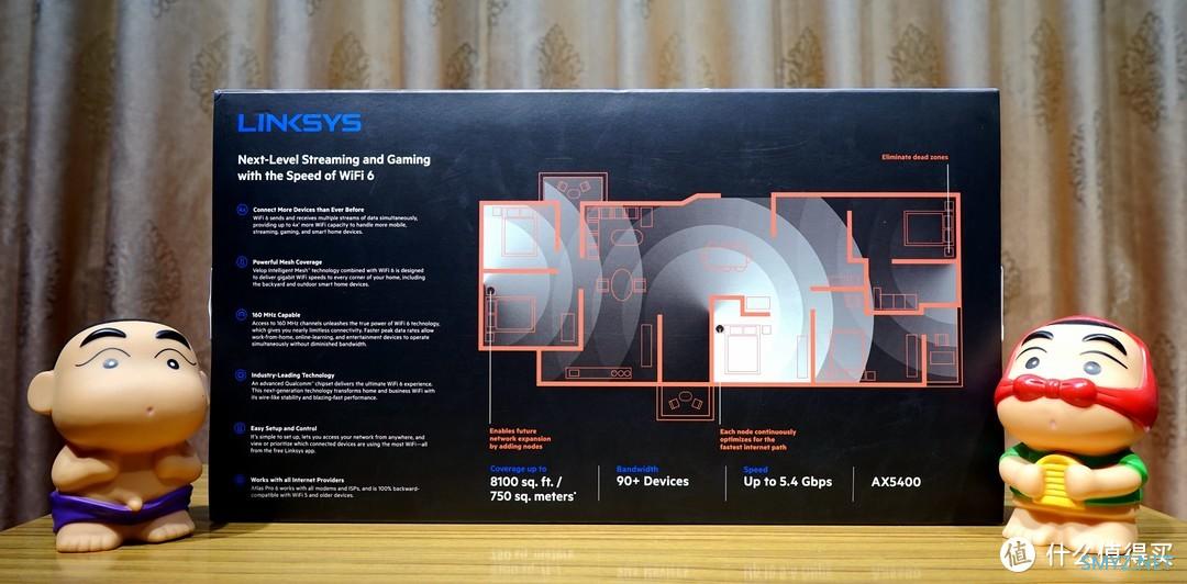 进入WiFi 6时代，大户型Mesh组网5G信号全屋覆盖心得分享