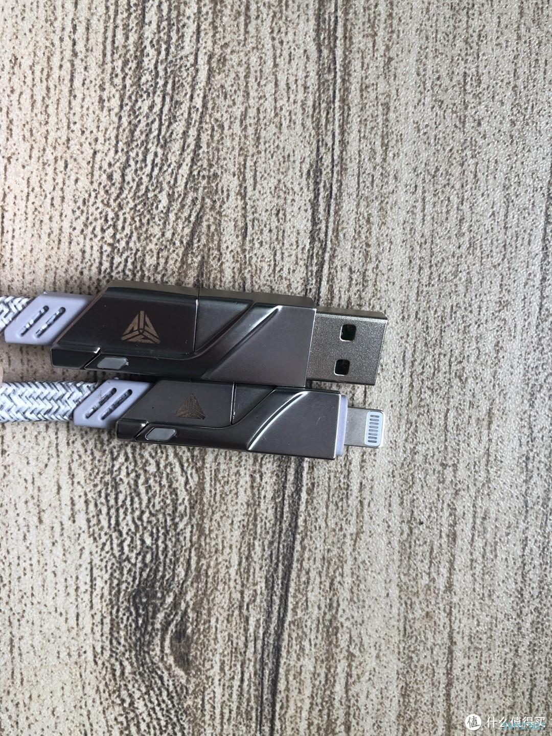 3C数码 篇三十七：特极客大钢蛇数据线实用测评体验，一根数据线可解决大部分充电数码设备，经济实惠！