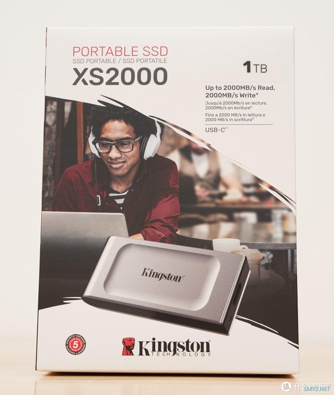 既高速又小巧 金士顿 XS2000 移动固态硬盘开箱 既高速又小巧 金士顿 XS2000 移动固态硬盘开箱