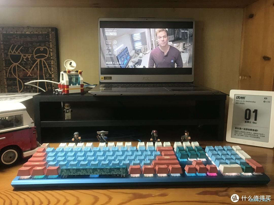元气数码 篇五：想要我的宝藏，就到海上去找吧！美商海盗船碧蓝之海机械键盘首秀