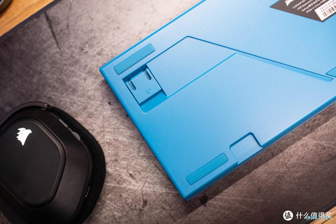 主题配色,做工依然完美,海盗船碧蓝之海机械键盘使用体验 主题配色,做工依然完美,海盗船碧蓝之海机械键盘使用体验