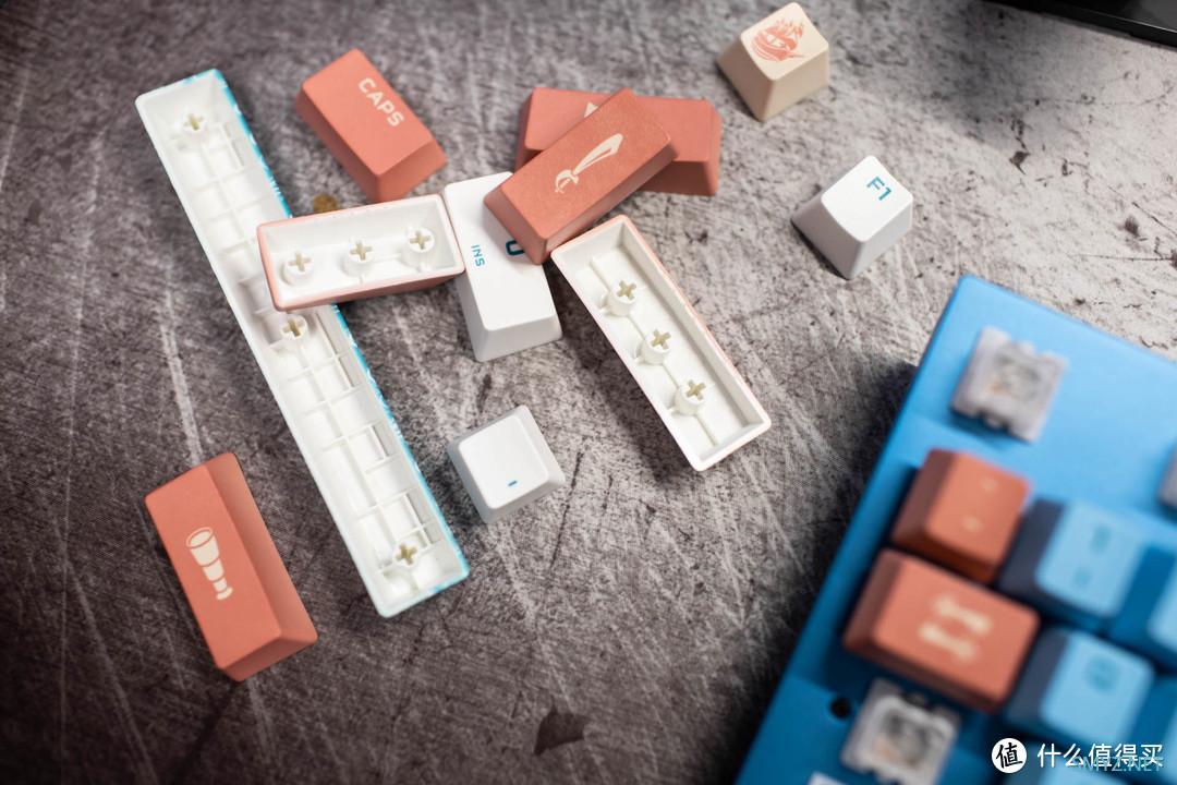 主题配色,做工依然完美,海盗船碧蓝之海机械键盘使用体验 主题配色,做工依然完美,海盗船碧蓝之海机械键盘使用体验
