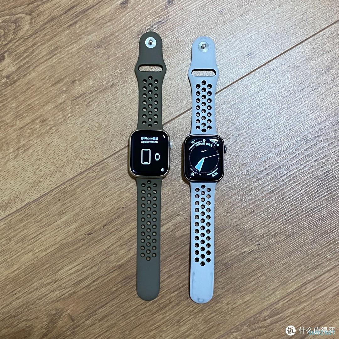 我的跑步装备 篇一百一十五：完全可以当跑表！Apple Watch S7 Nike 45mm蜂窝版（附与5代对比）