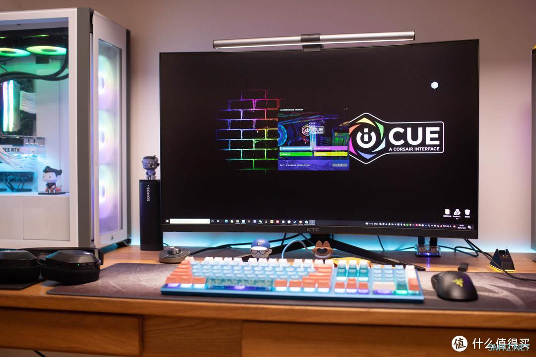 主题配色,做工依然完美,海盗船碧蓝之海机械键盘使用体验 主题配色,做工依然完美,海盗船碧蓝之海机械键盘使用体验