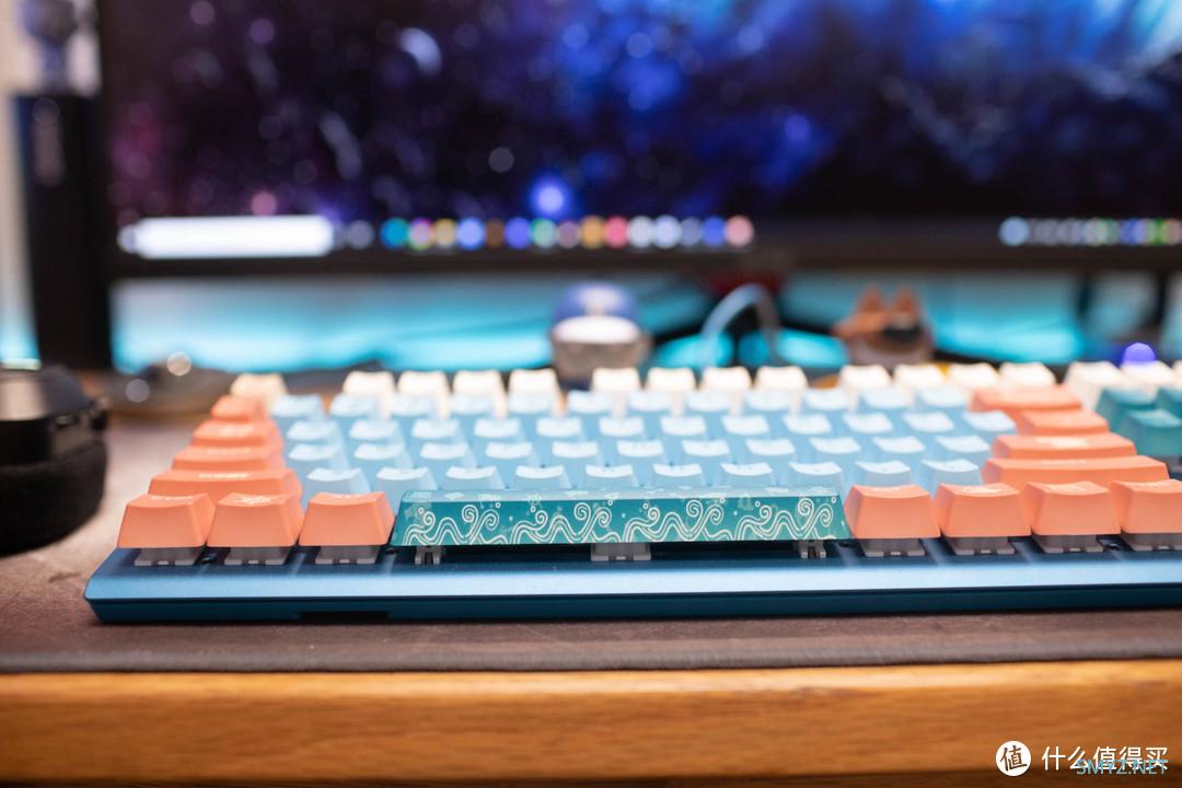 主题配色,做工依然完美,海盗船碧蓝之海机械键盘使用体验 主题配色,做工依然完美,海盗船碧蓝之海机械键盘使用体验