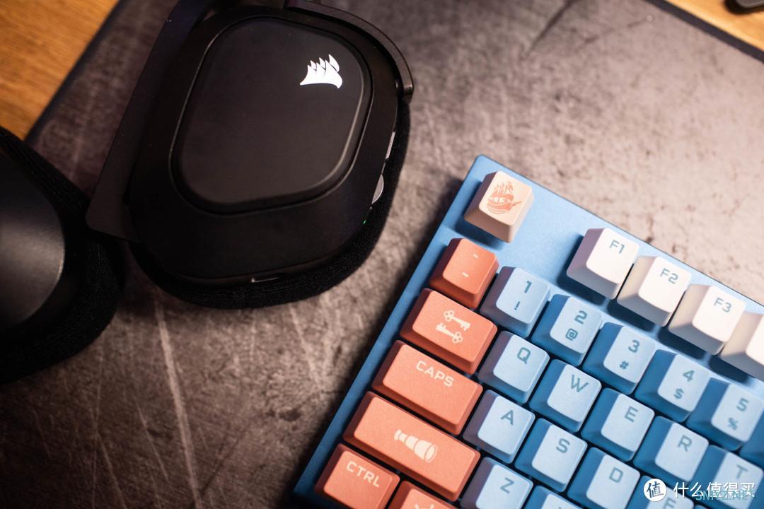 主题配色,做工依然完美,海盗船碧蓝之海机械键盘使用体验 主题配色,做工依然完美,海盗船碧蓝之海机械键盘使用体验