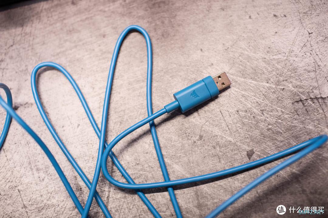 主题配色,做工依然完美,海盗船碧蓝之海机械键盘使用体验 主题配色,做工依然完美,海盗船碧蓝之海机械键盘使用体验