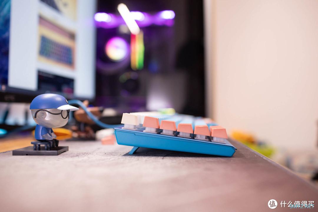 主题配色,做工依然完美,海盗船碧蓝之海机械键盘使用体验 主题配色,做工依然完美,海盗船碧蓝之海机械键盘使用体验