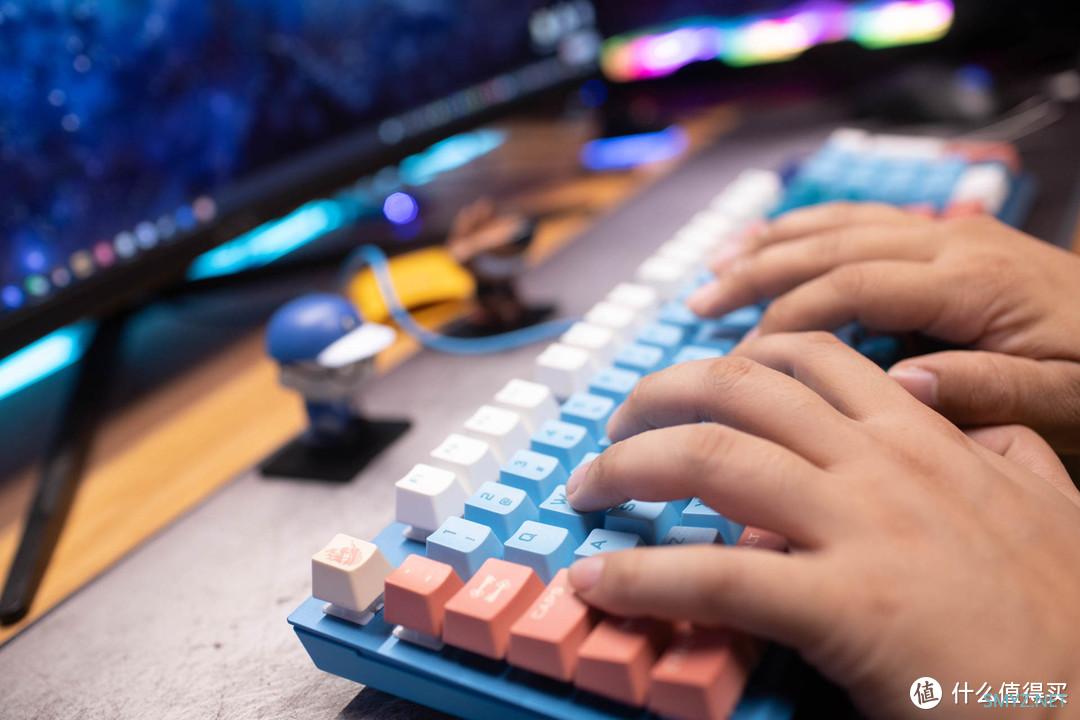 主题配色,做工依然完美,海盗船碧蓝之海机械键盘使用体验 主题配色,做工依然完美,海盗船碧蓝之海机械键盘使用体验