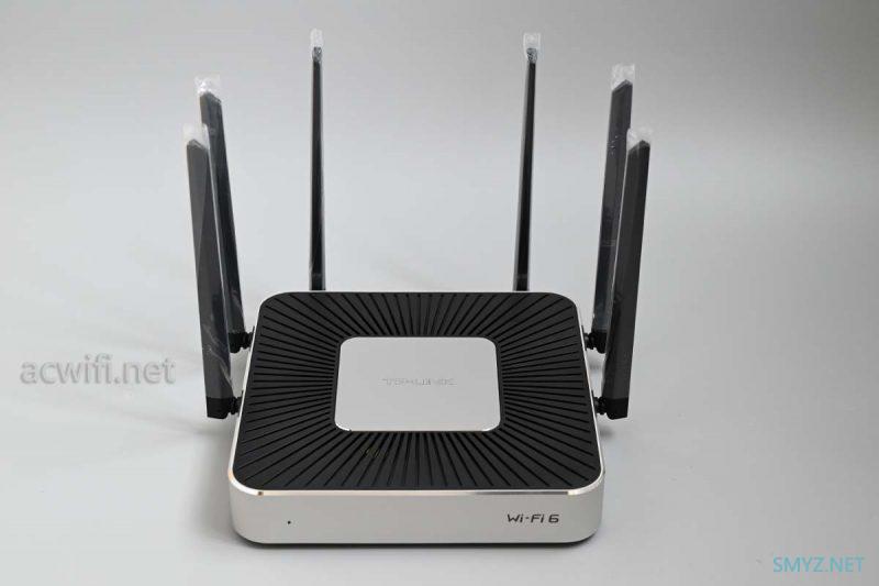 企业级无线路由器TP-LINK TL-XVR5400L易展版拆机