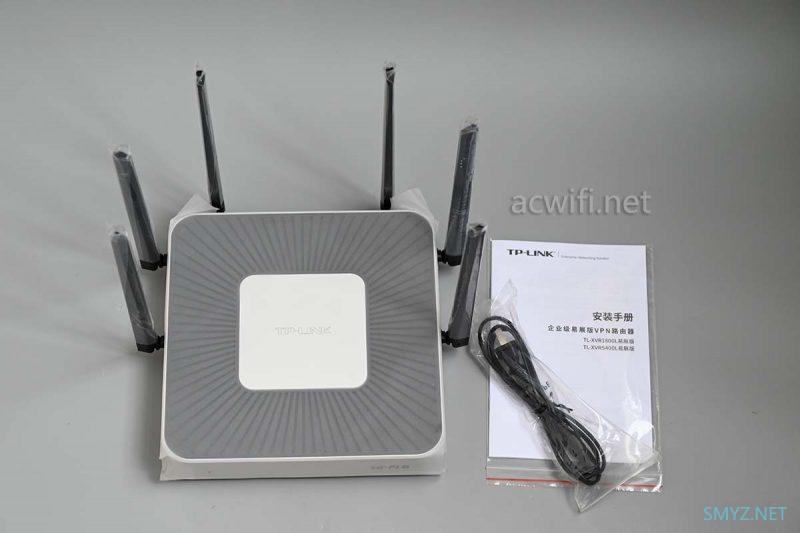 企业级无线路由器TP-LINK TL-XVR5400L易展版拆机