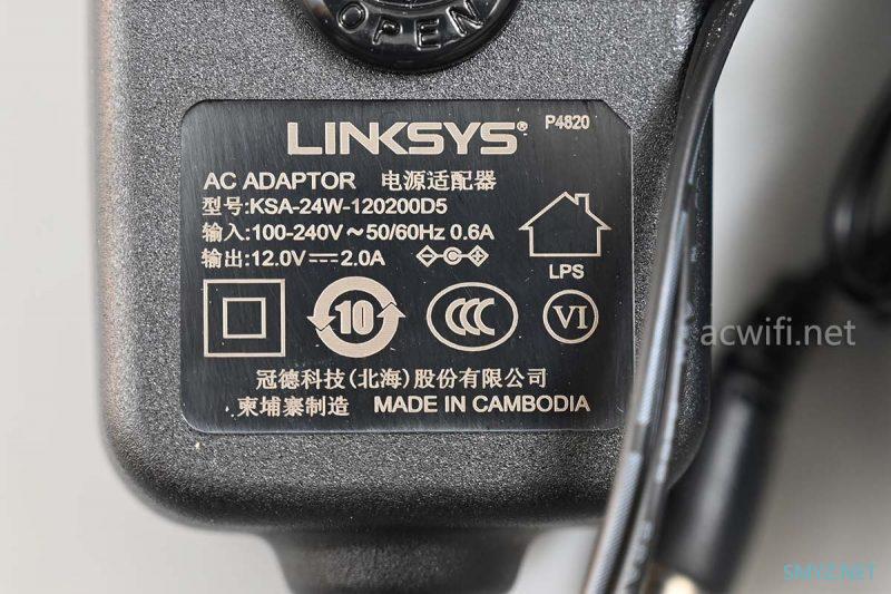 领势LINKSYS MR7350拆机，USB3.0速度不错