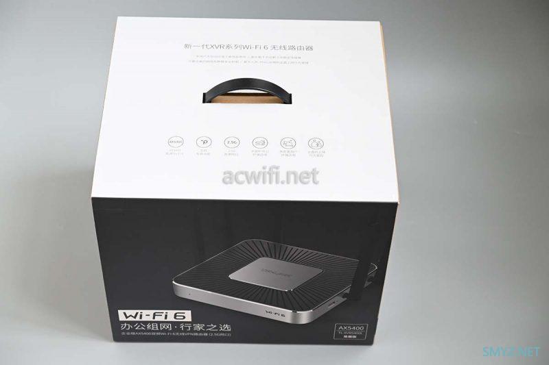 企业级无线路由器TP-LINK TL-XVR5400L易展版拆机