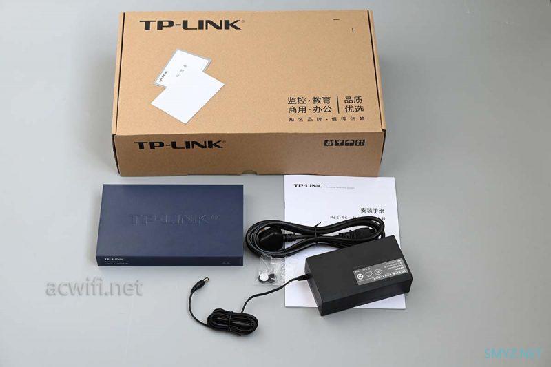 TP-LINK TL-R5408PE-AC拆机， 有四个2.5G POE