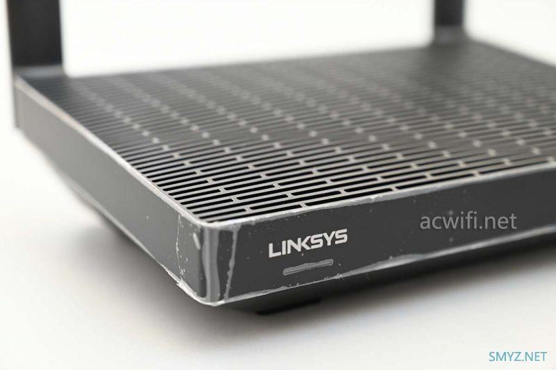 领势LINKSYS MR7350拆机，USB3.0速度不错