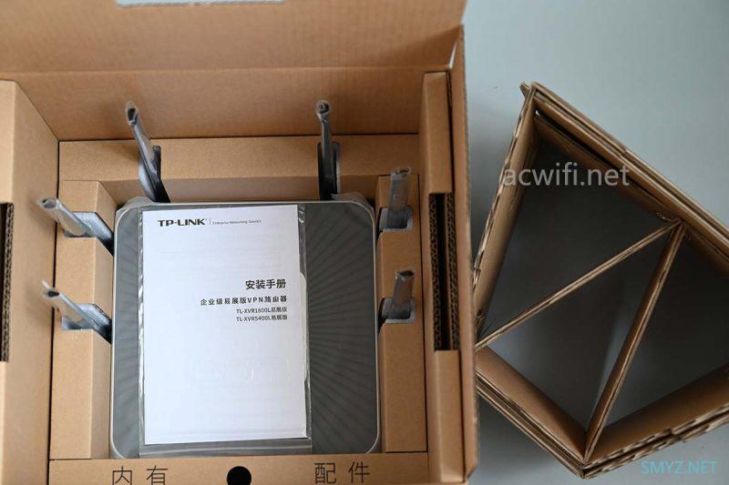 企业级无线路由器TP-LINK TL-XVR5400L易展版拆机