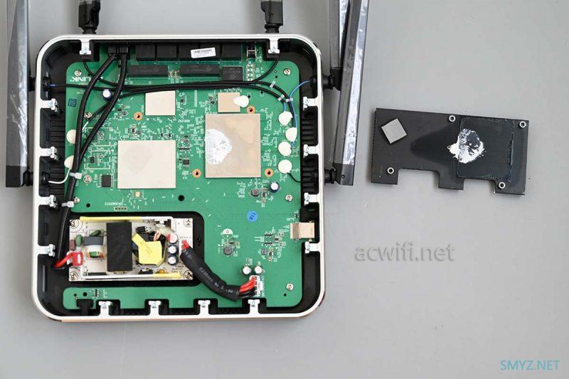 企业级无线路由器TP-LINK TL-XVR5400L易展版拆机