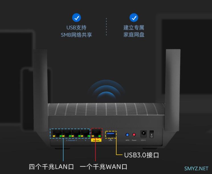 LINKSYS MR7350特价399元，AX1800带USB3.0