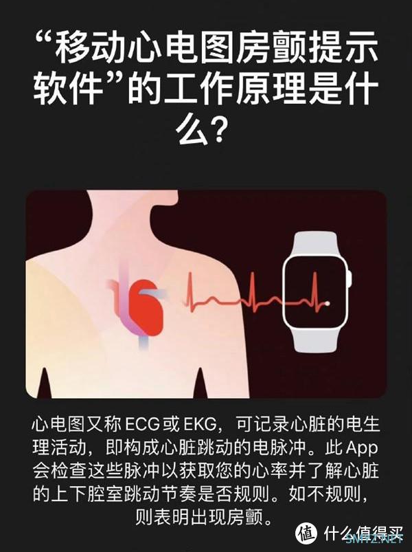终于：苹果 Watch 国行版终上 ECG 心电图功能