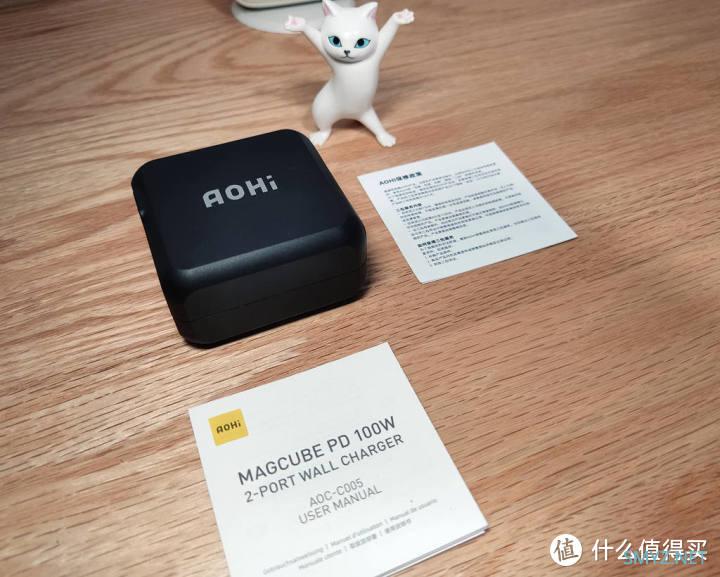 不仅仅是快，AOHI Magcube PD 100W 氮化镓充电器体验