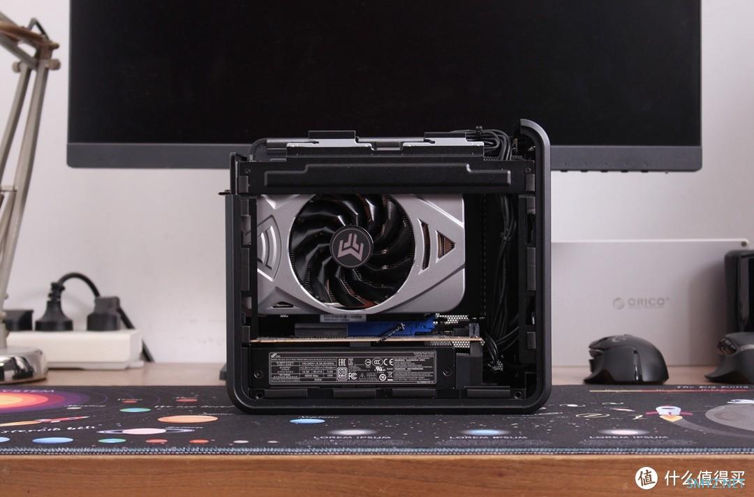 这才是小钢炮——影驰GeForce RTX 3060金属大师MINI [FG]显卡测试