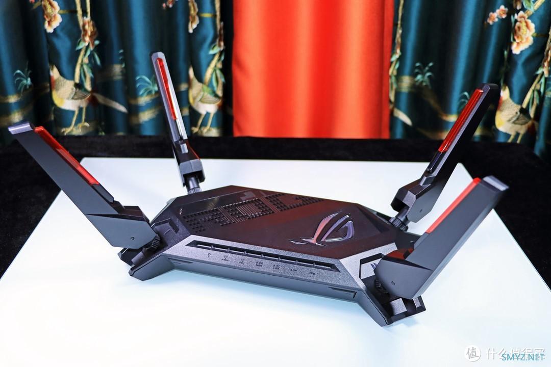 流光魅影 篇六十五：2000元档性价比路由器 “红蜘蛛” ROG GT-AX6000 电竞路由