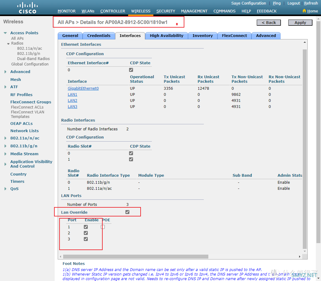 二手cisco ap wifi5 家庭布网测试,vwlc8.5设置802.11r注意事项 二手cisco ap wifi5 家庭布网测试,vwlc8.5设置802.11r注意事项