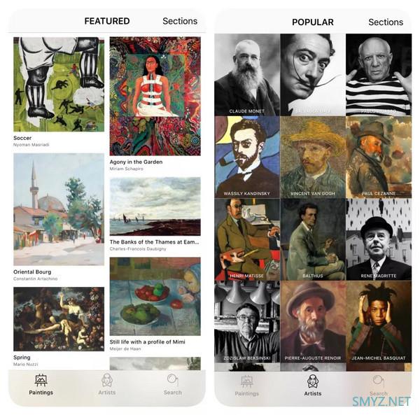 十款神级艺术App推荐，让你更有艺术范