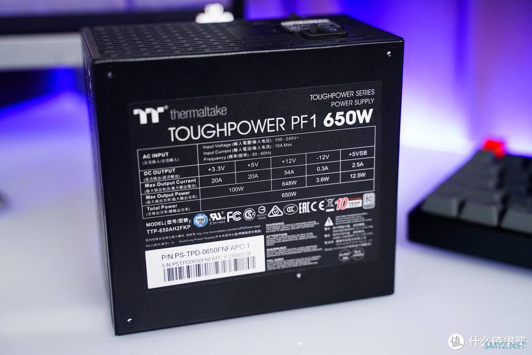 老电脑装上新心脏，Tt 钢影Toughpower PF1 电源换新