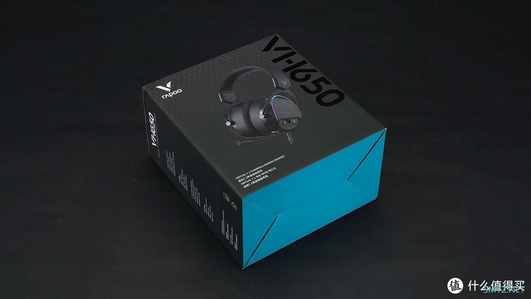 雷柏VH650虚拟7.1声道游戏耳机评测：颜值双煞