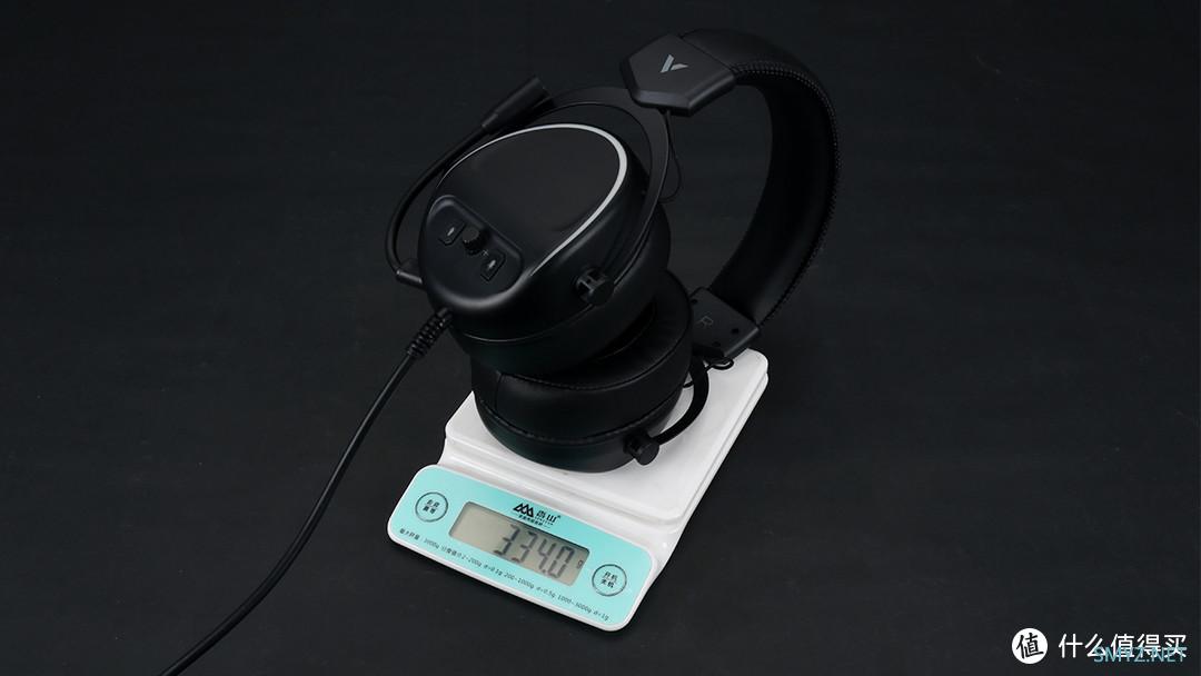 雷柏VH650虚拟7.1声道游戏耳机评测：颜值双煞